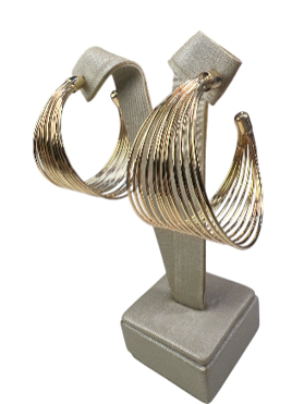 Earring Silver Maria Catarina