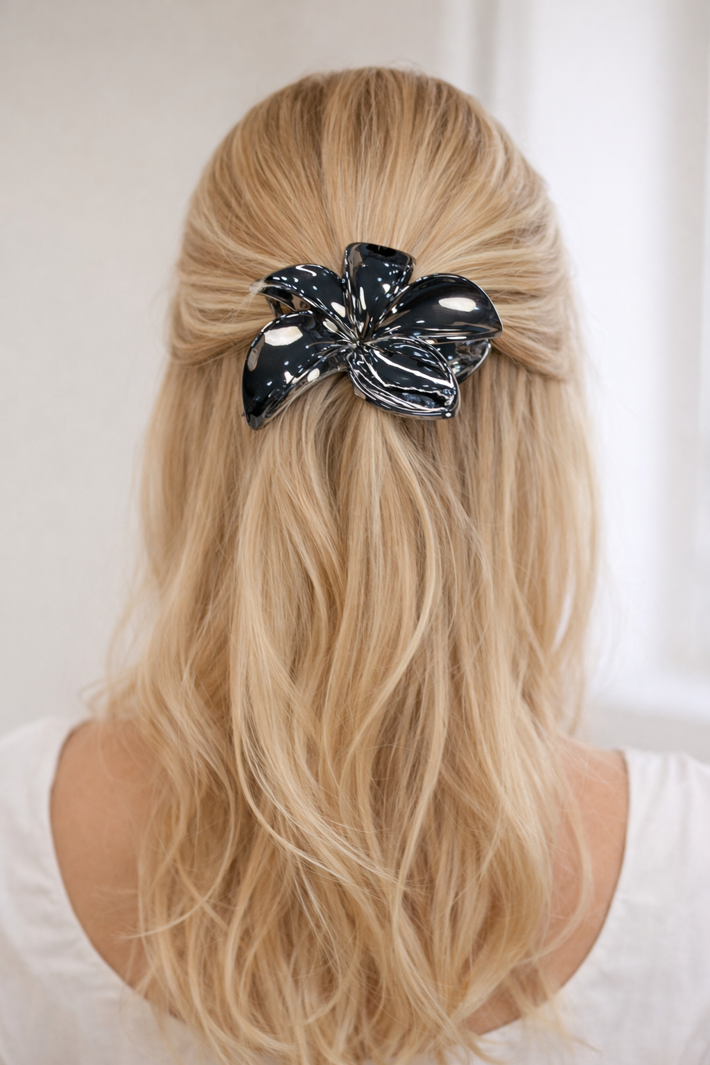 Presilha de Cabelo Silver Maria Beatriz