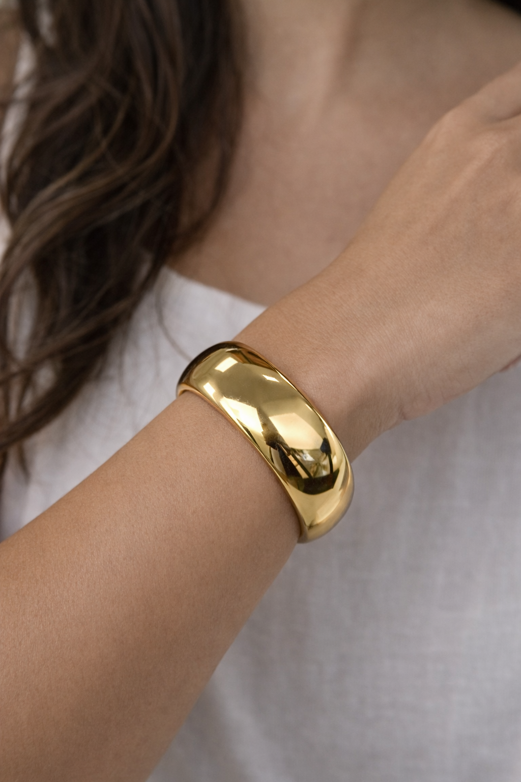 Bracelete Gold Maria Alícia