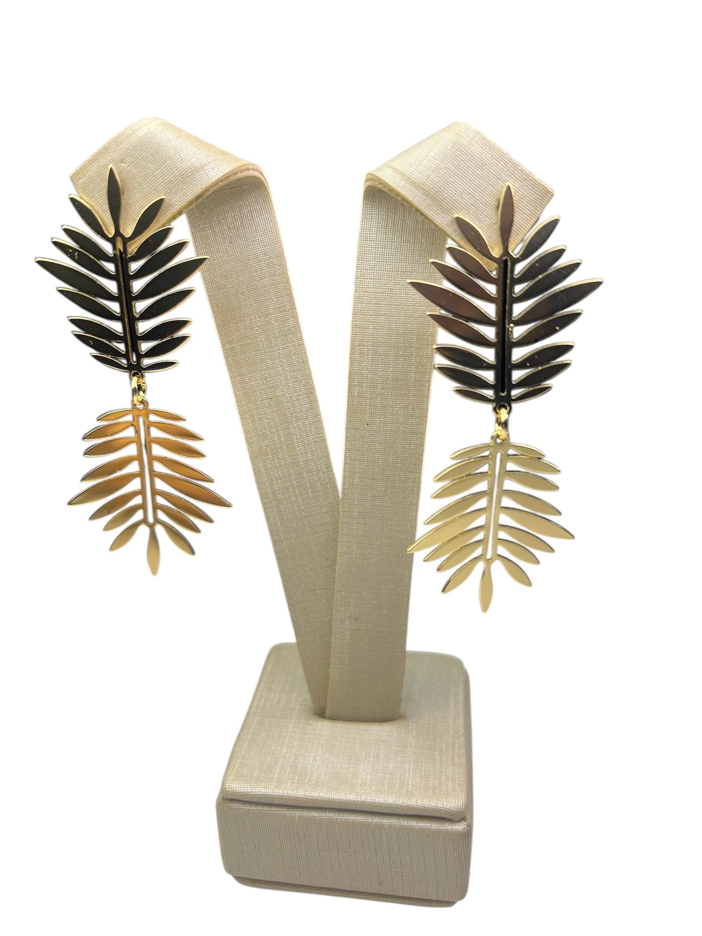 Earring Gold Maria Marielle