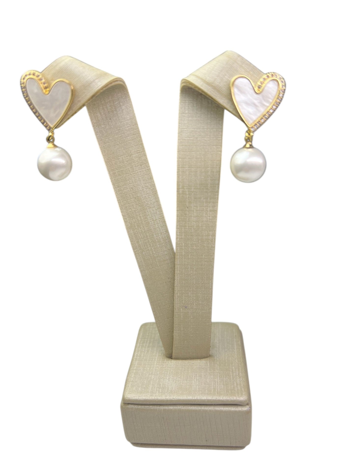 Earring Gold Maria de Fatima