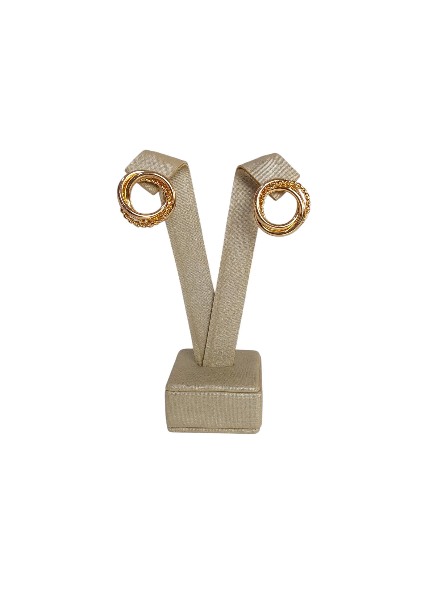 Earring Gold Argolas Maria Brenda