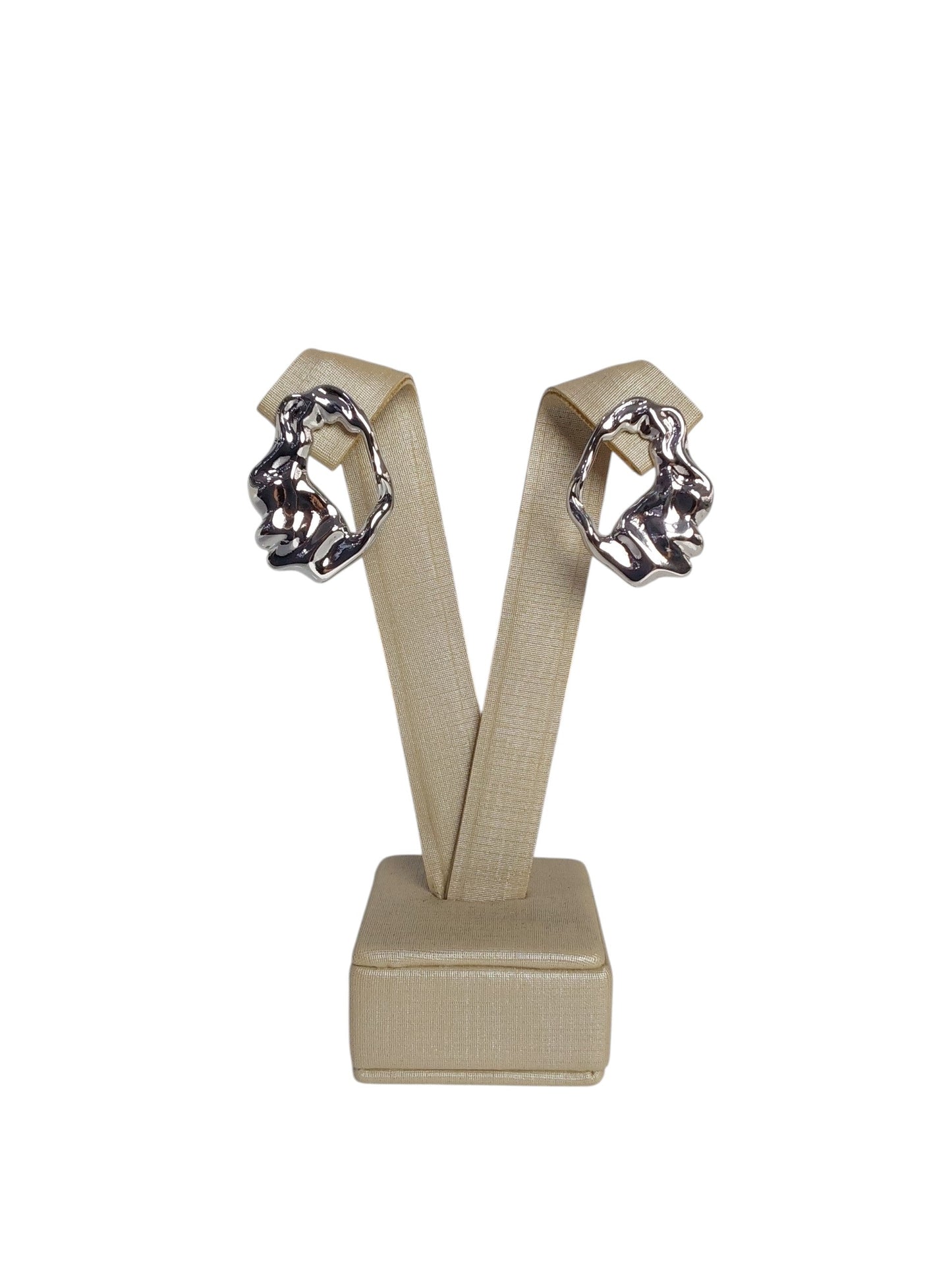 Earring Silver Maria Emilly
