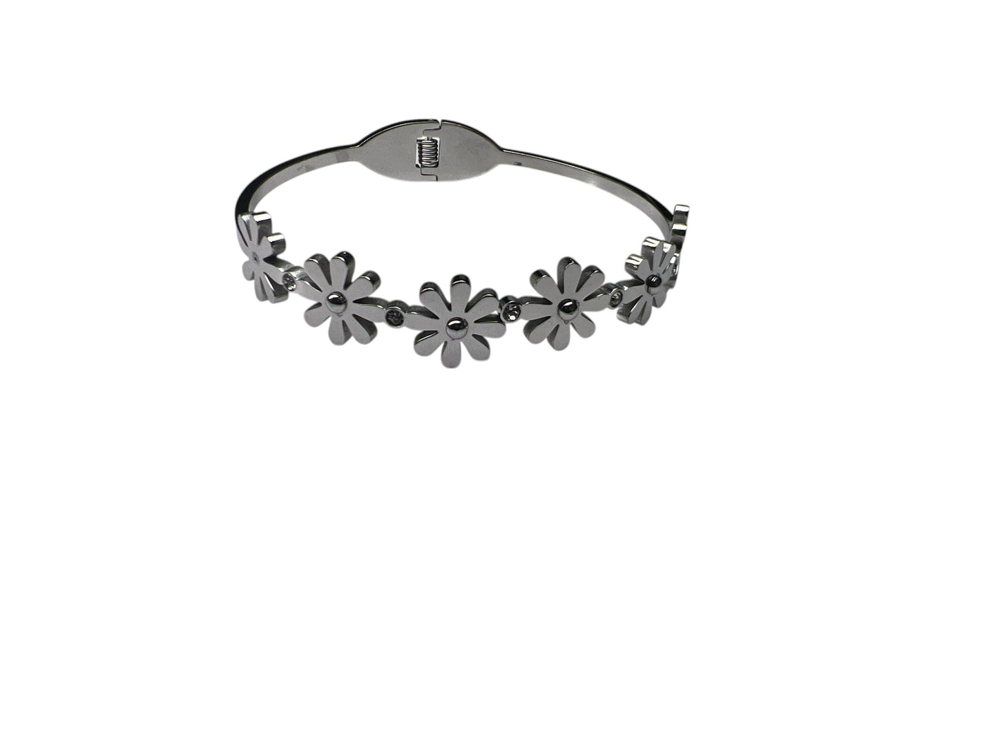Bracelete Aço Maria Flor