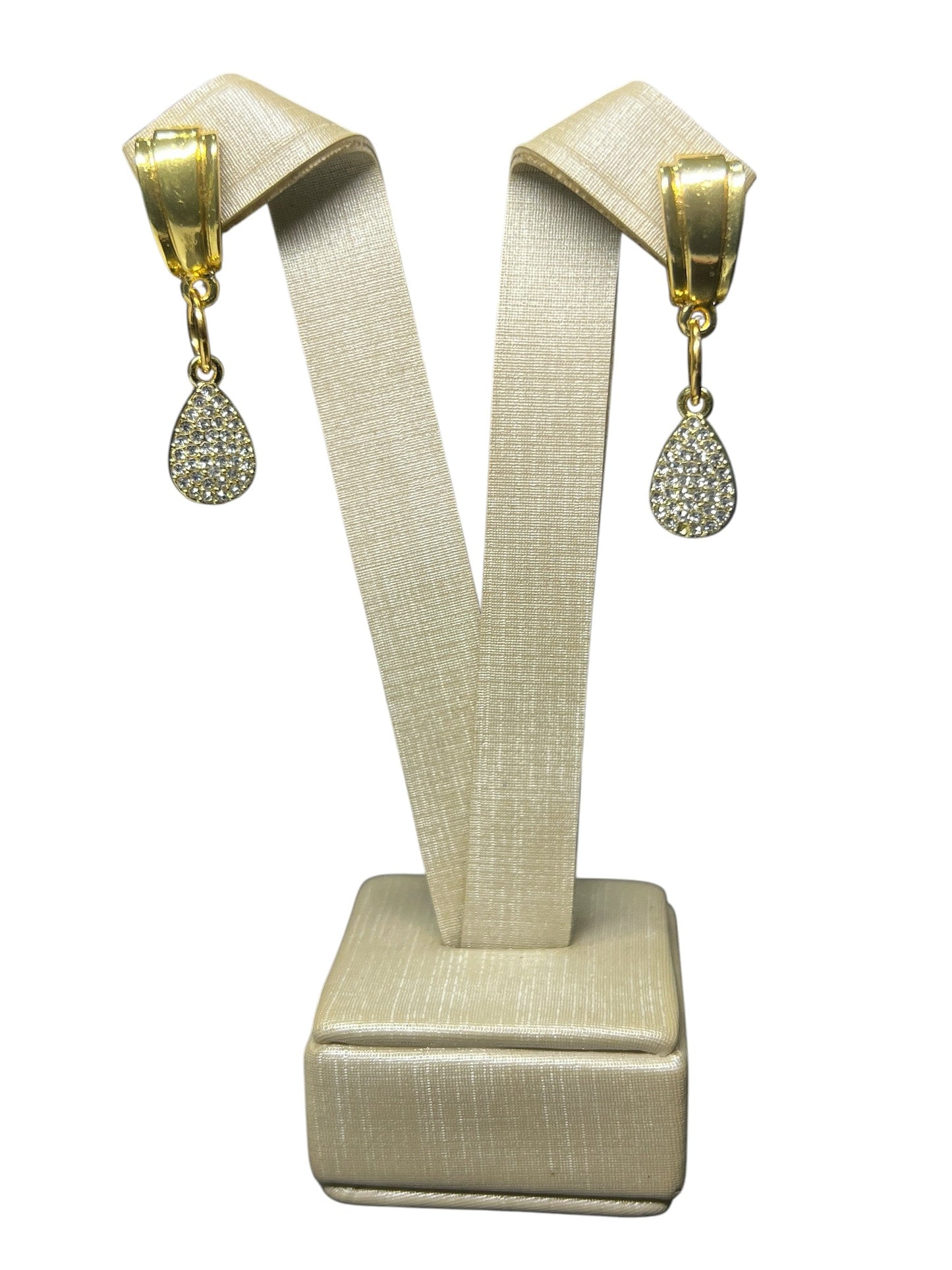 Earring Gold Maria Vitoria