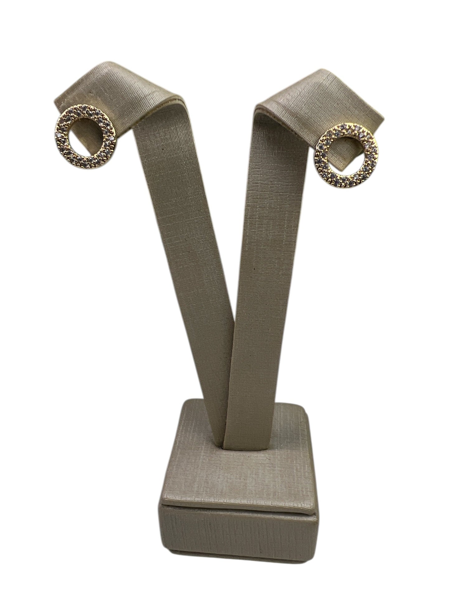 Earring Gold Maria kelly
