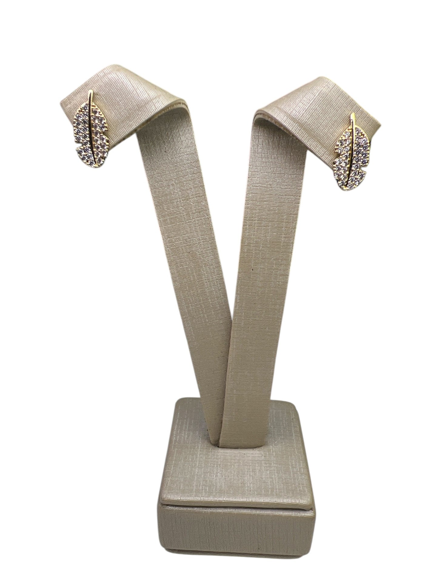 Earring Gold Maria Raquel