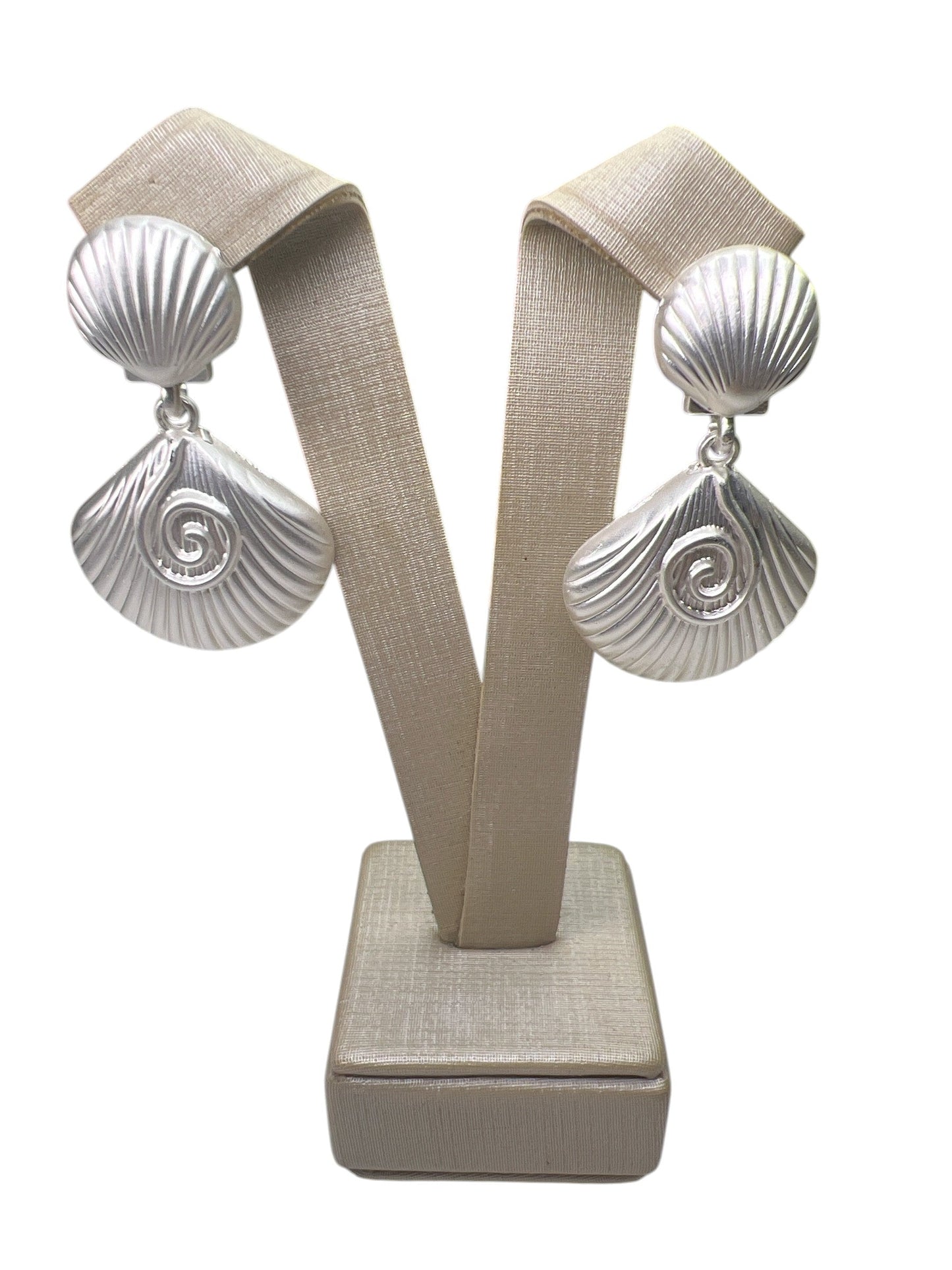 Earring Silver Maria Lais