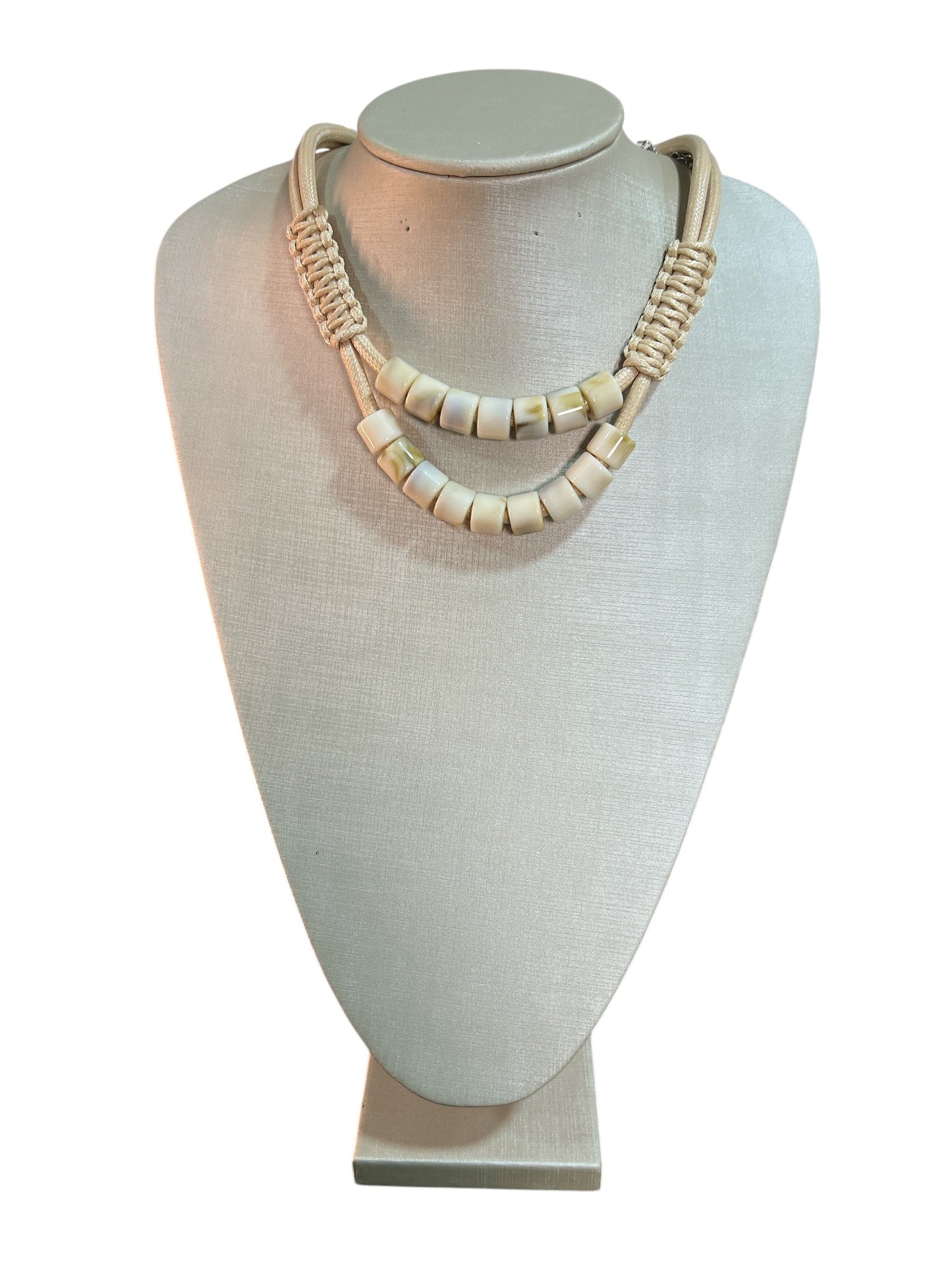 Necklace Maria Raquel Bege