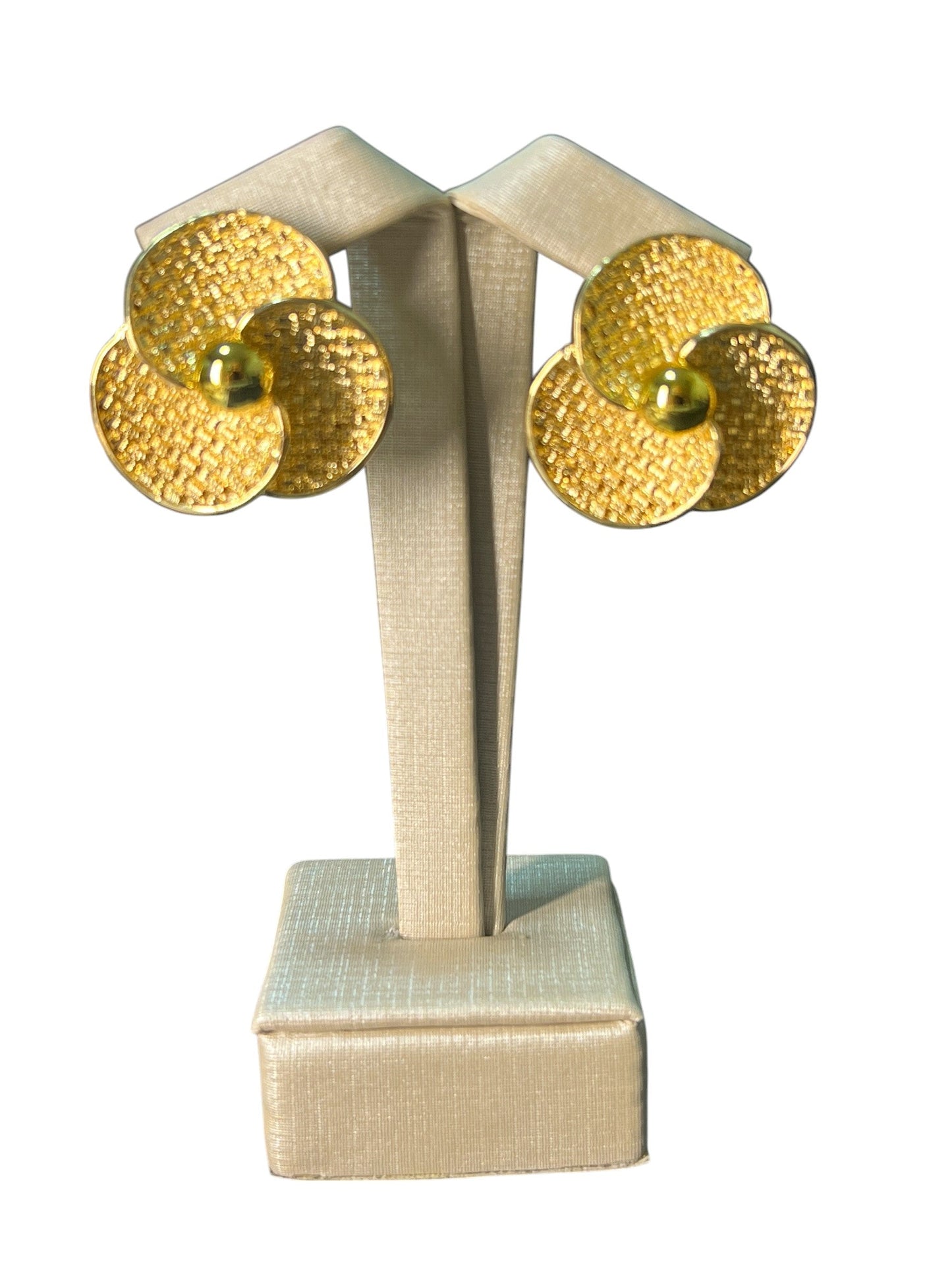Earring Gold Maria Alice