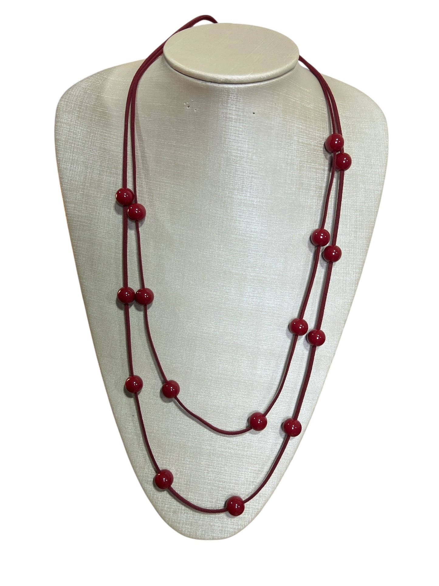 Necklace Maria Rafaela Vinho