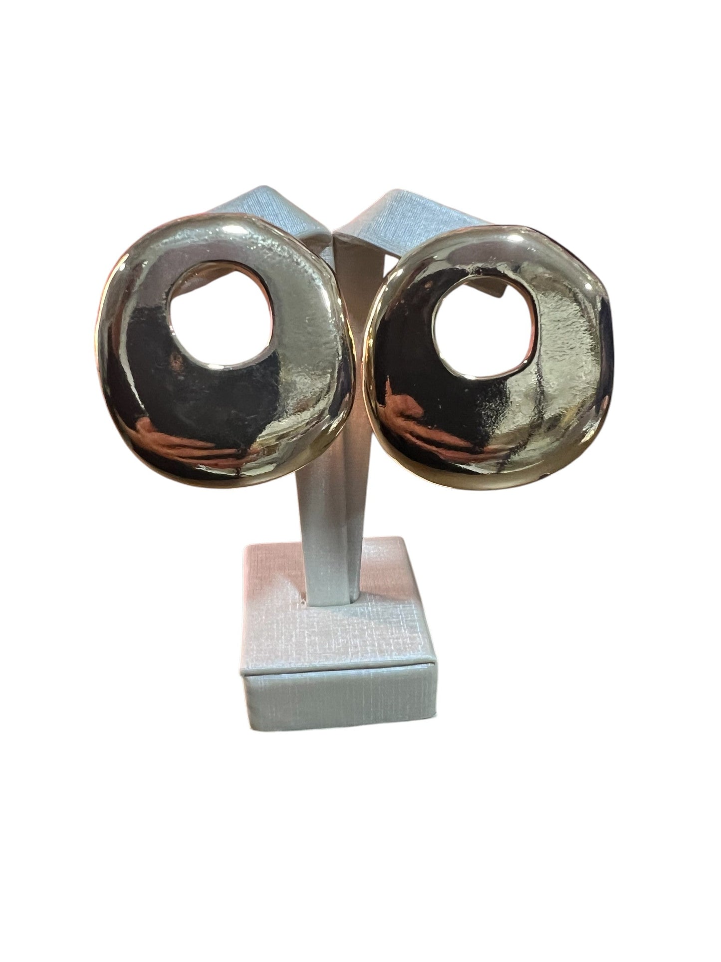Earring Gold Maria Paula