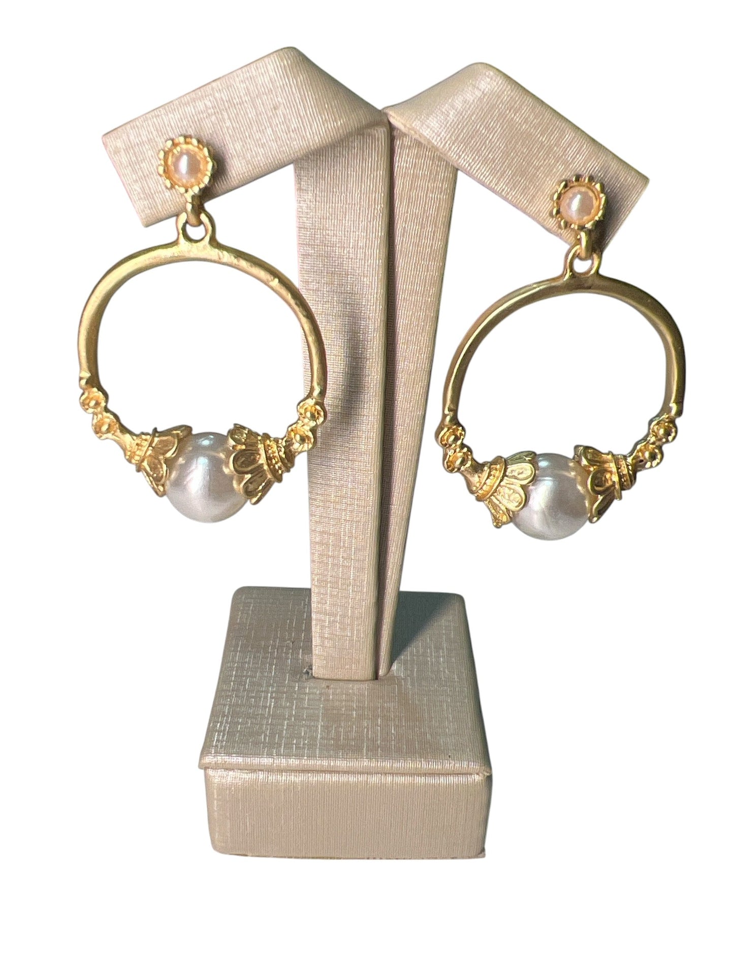Earring Maria Raquel Gold