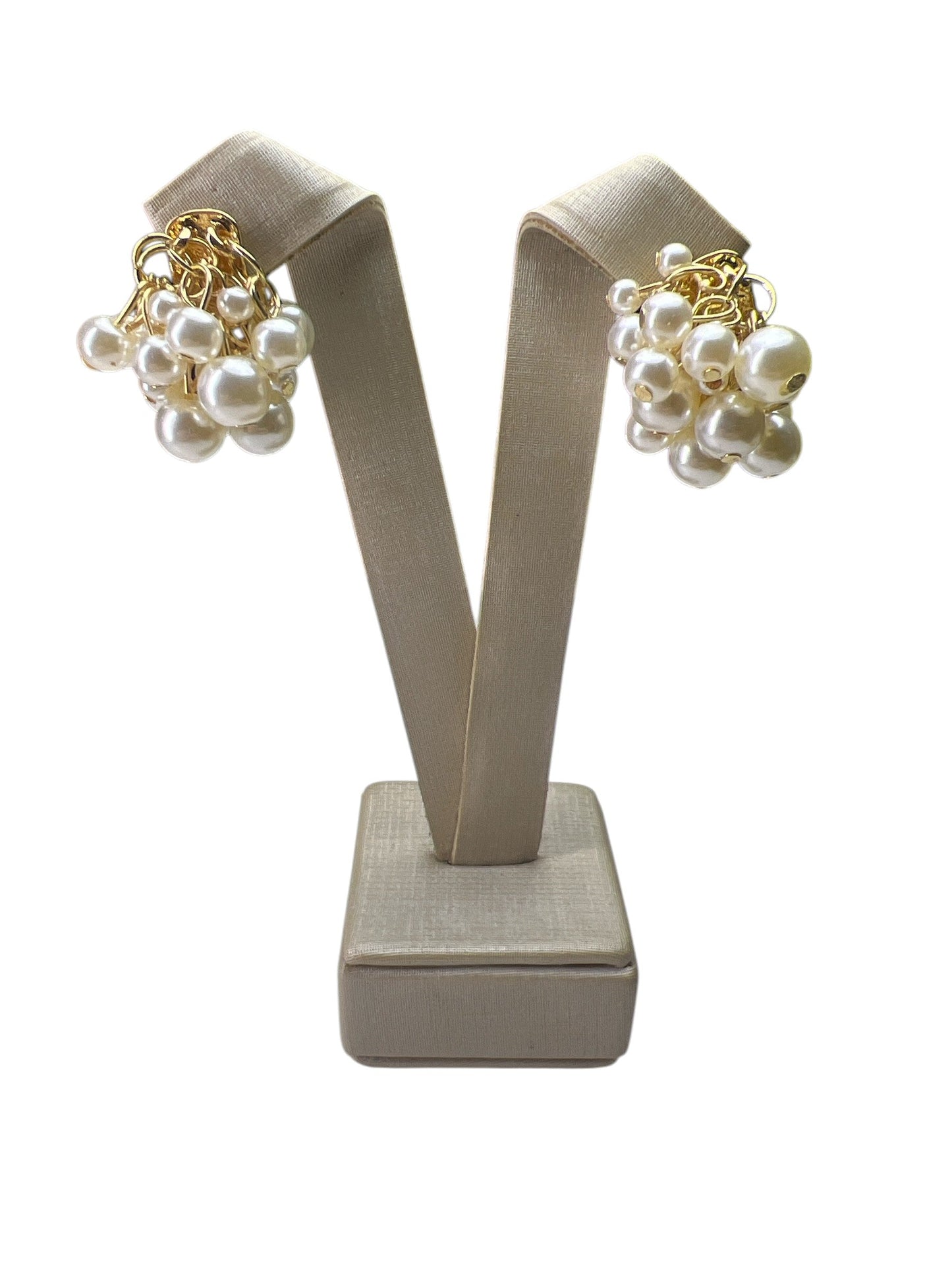 Earring Gold Maria Ingrid