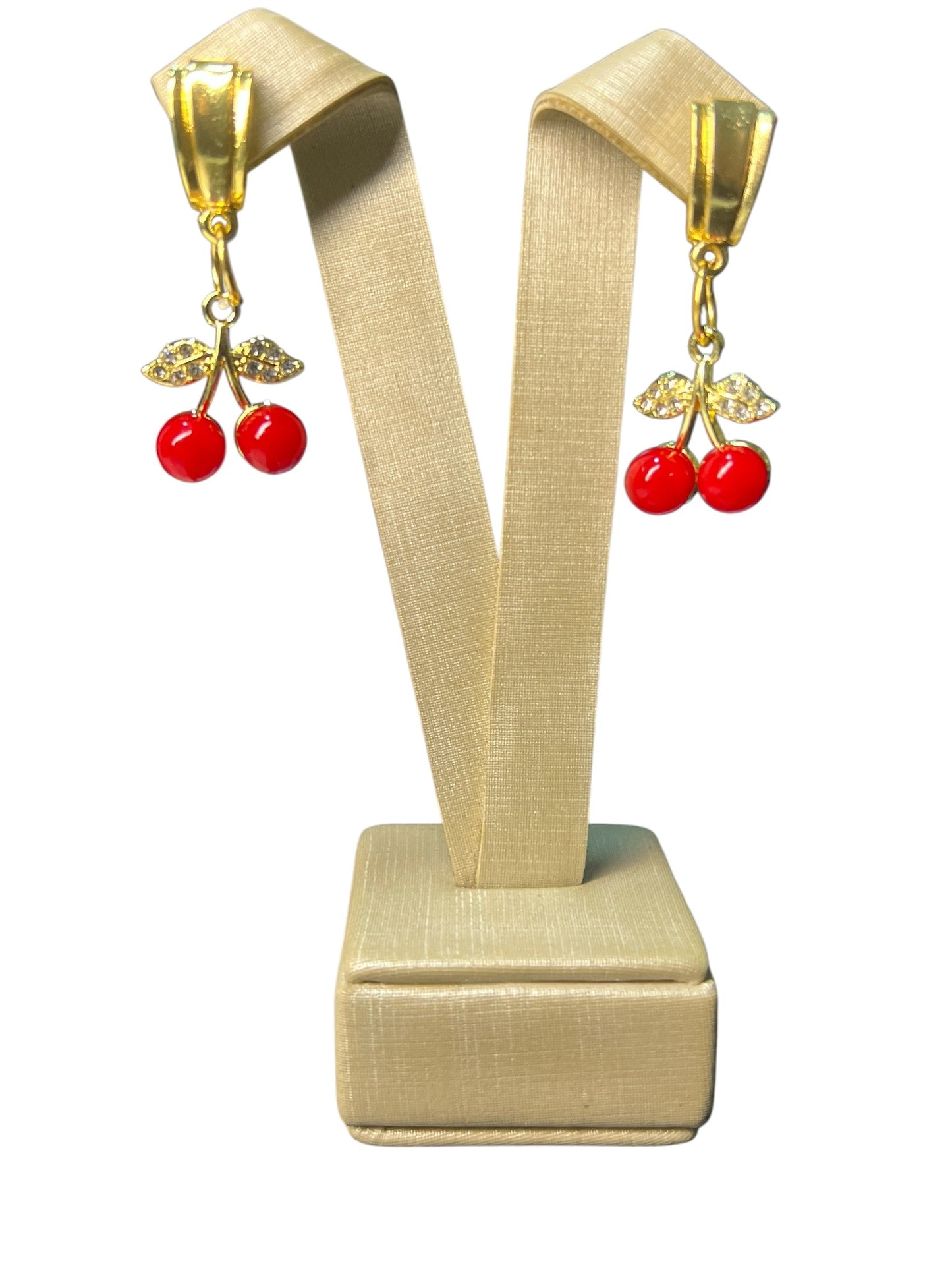 Earring Gold Maria Mariana