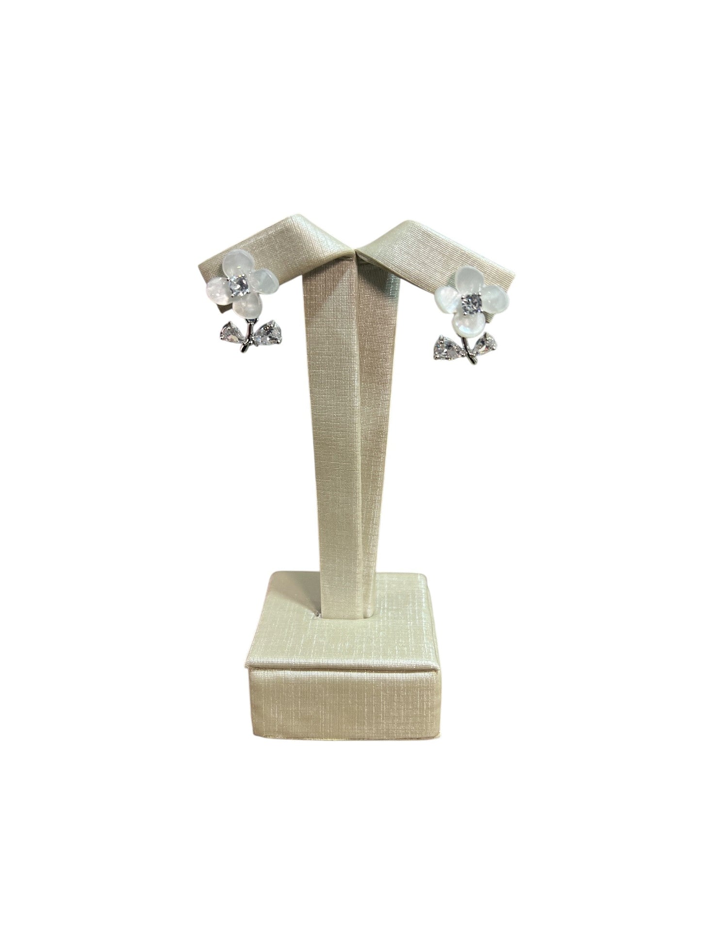 Earring Silver Maria Gisele