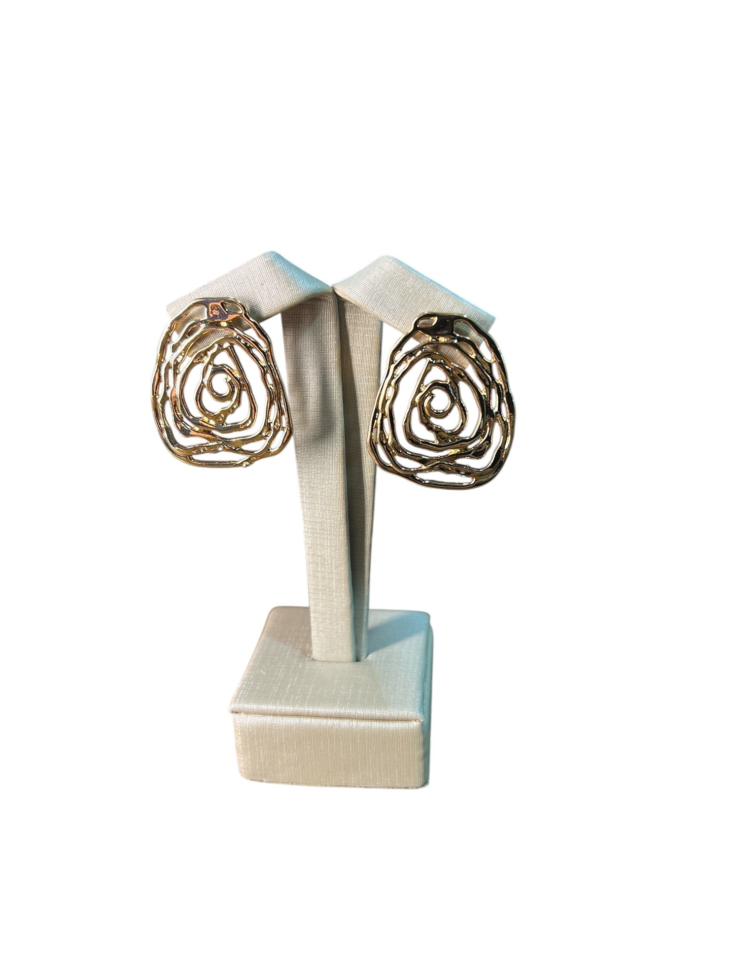 Earring Gold Maria Isabele