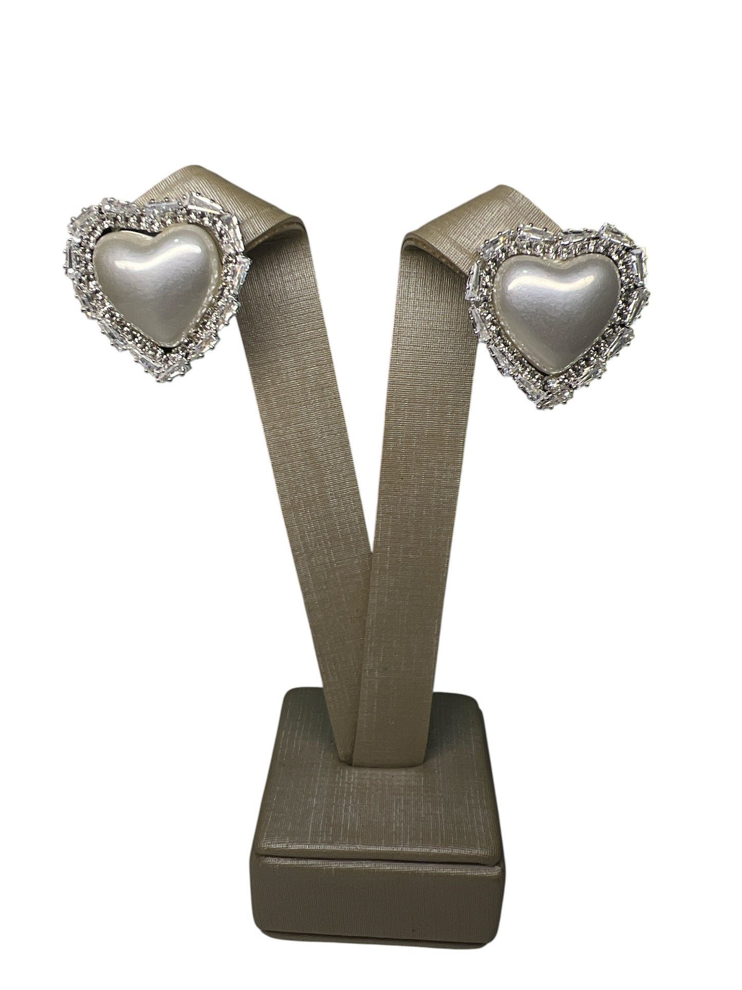 Earring Silver Maria Leticia
