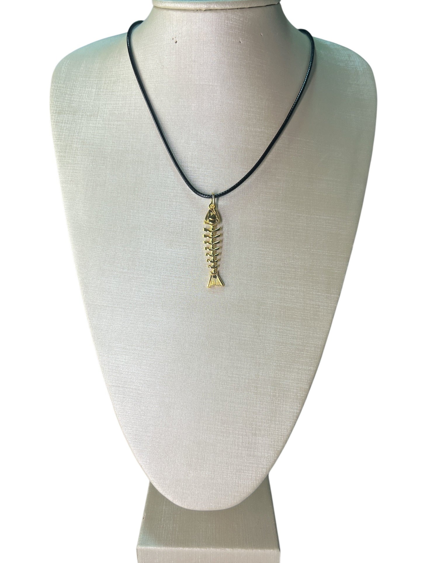 Necklace Gold Peixe