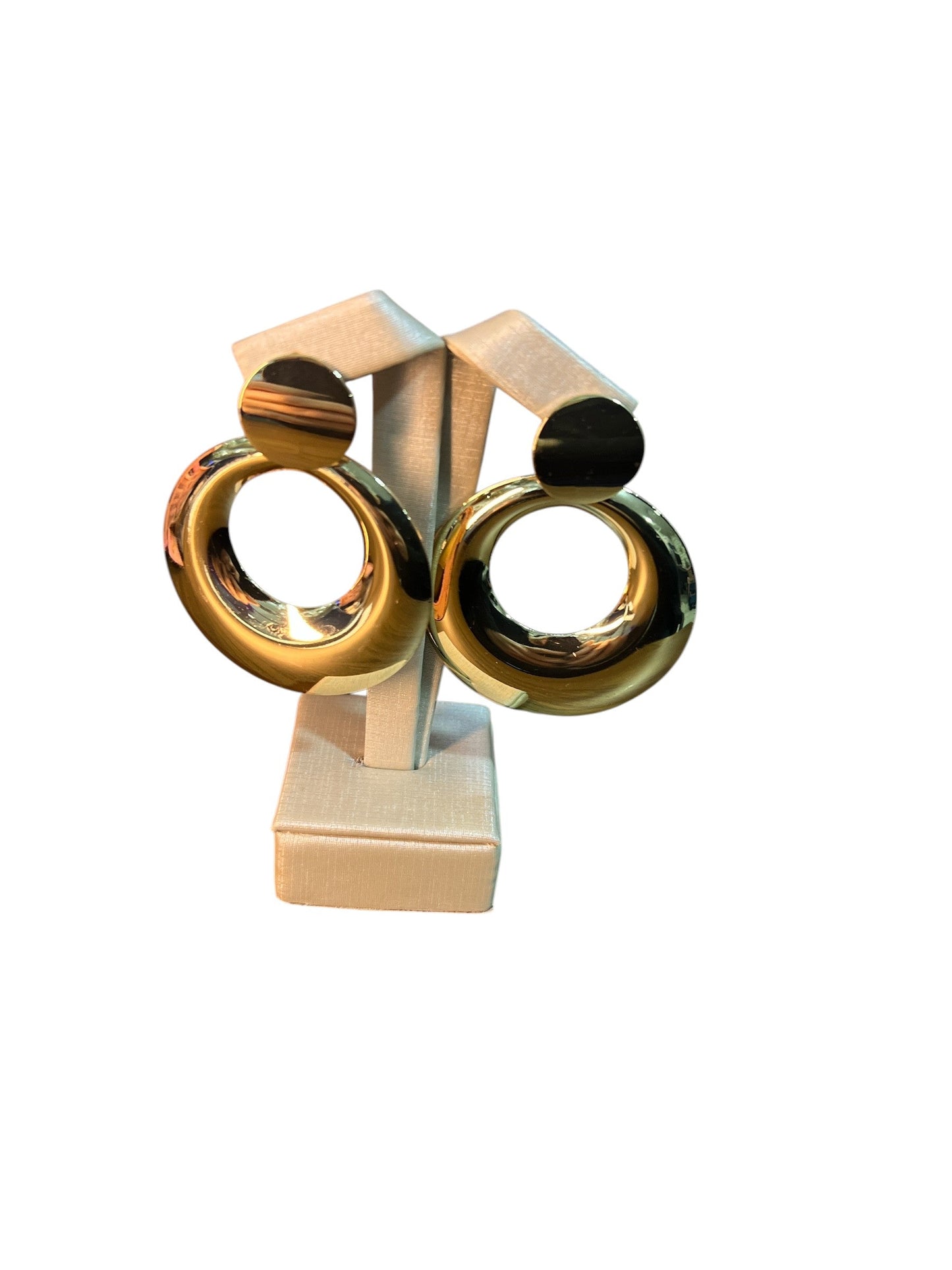 Earring Gold Maria Thais