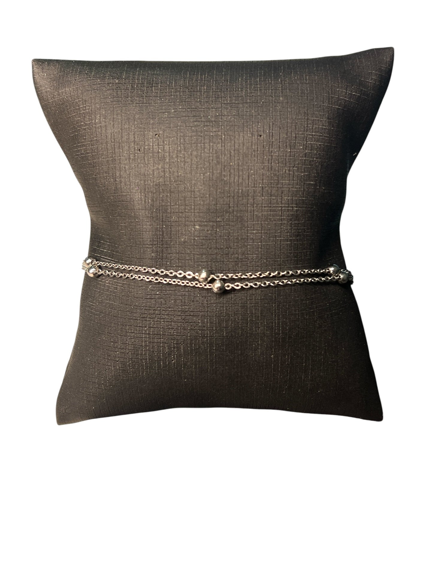 Bracelet Silver Bolinhas