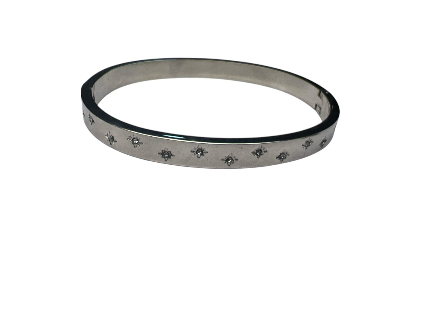 Bracelete Aço Maria Pamela
