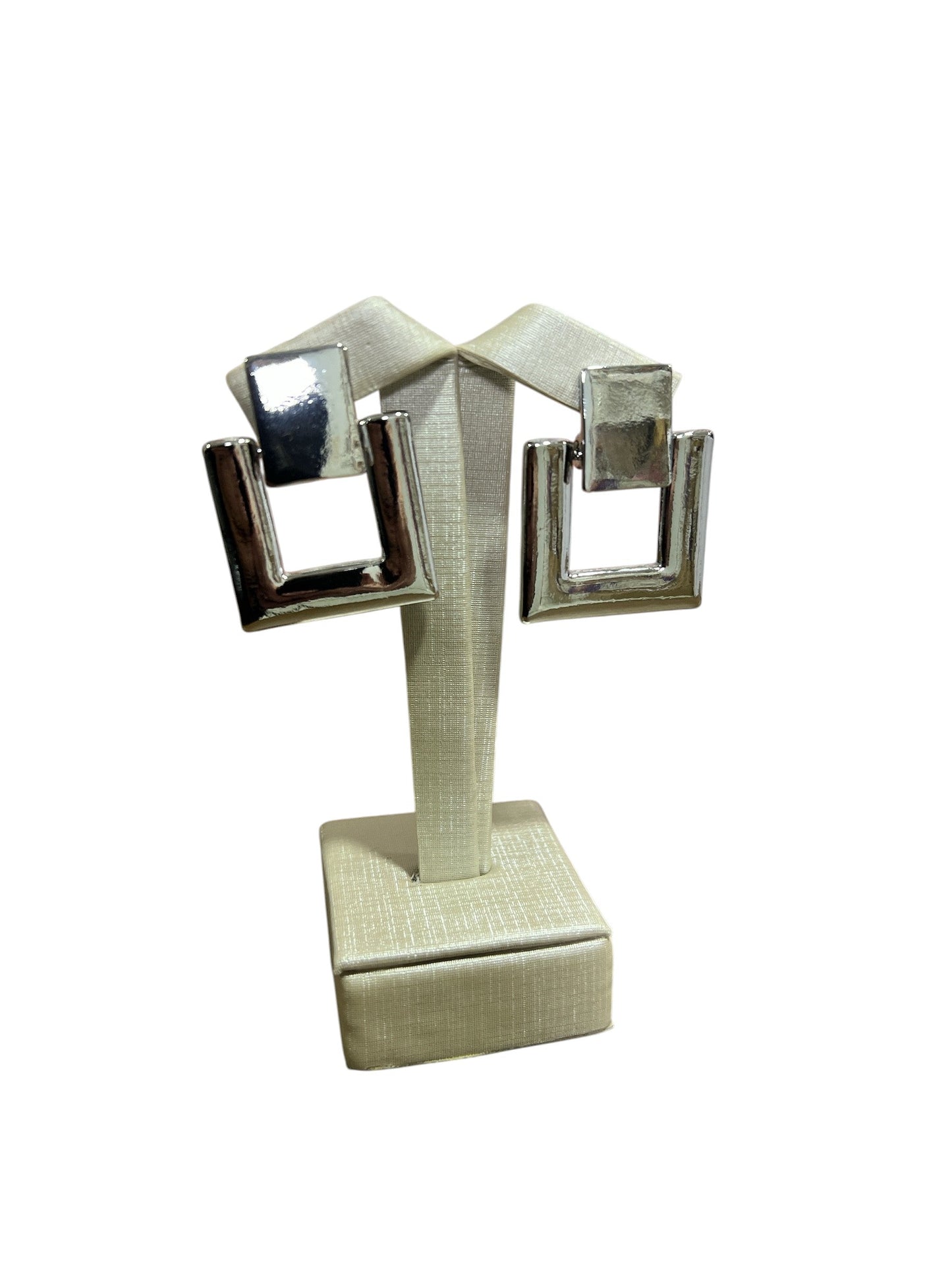 Earring Silver Maria Lais