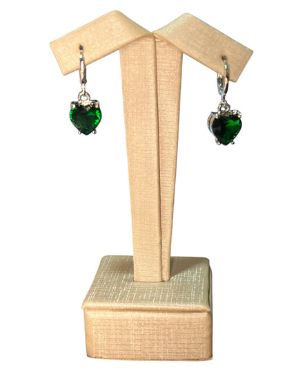 Set Silver Earring e colar Maria Talia