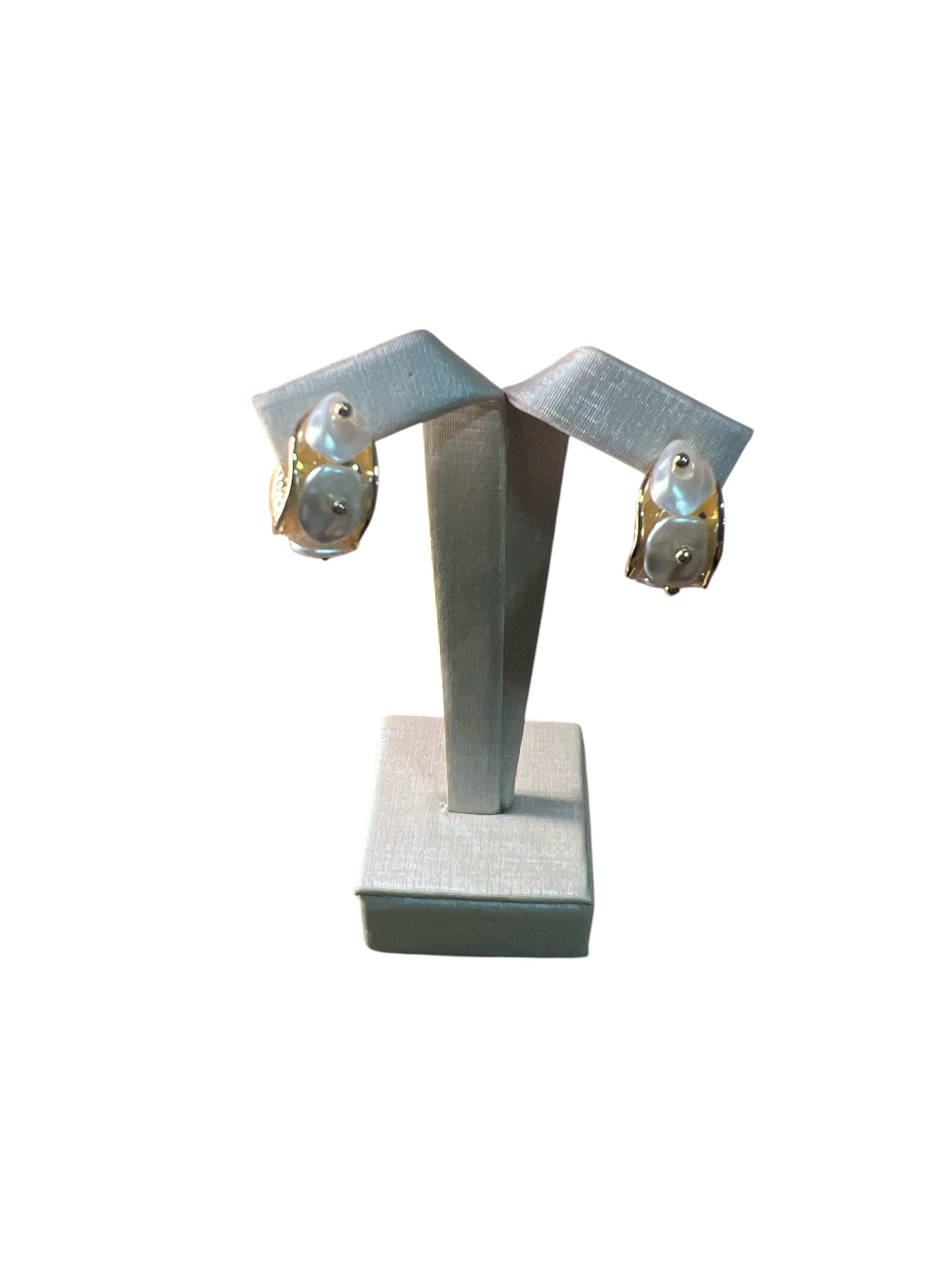 Earring Gold Maria Bianca