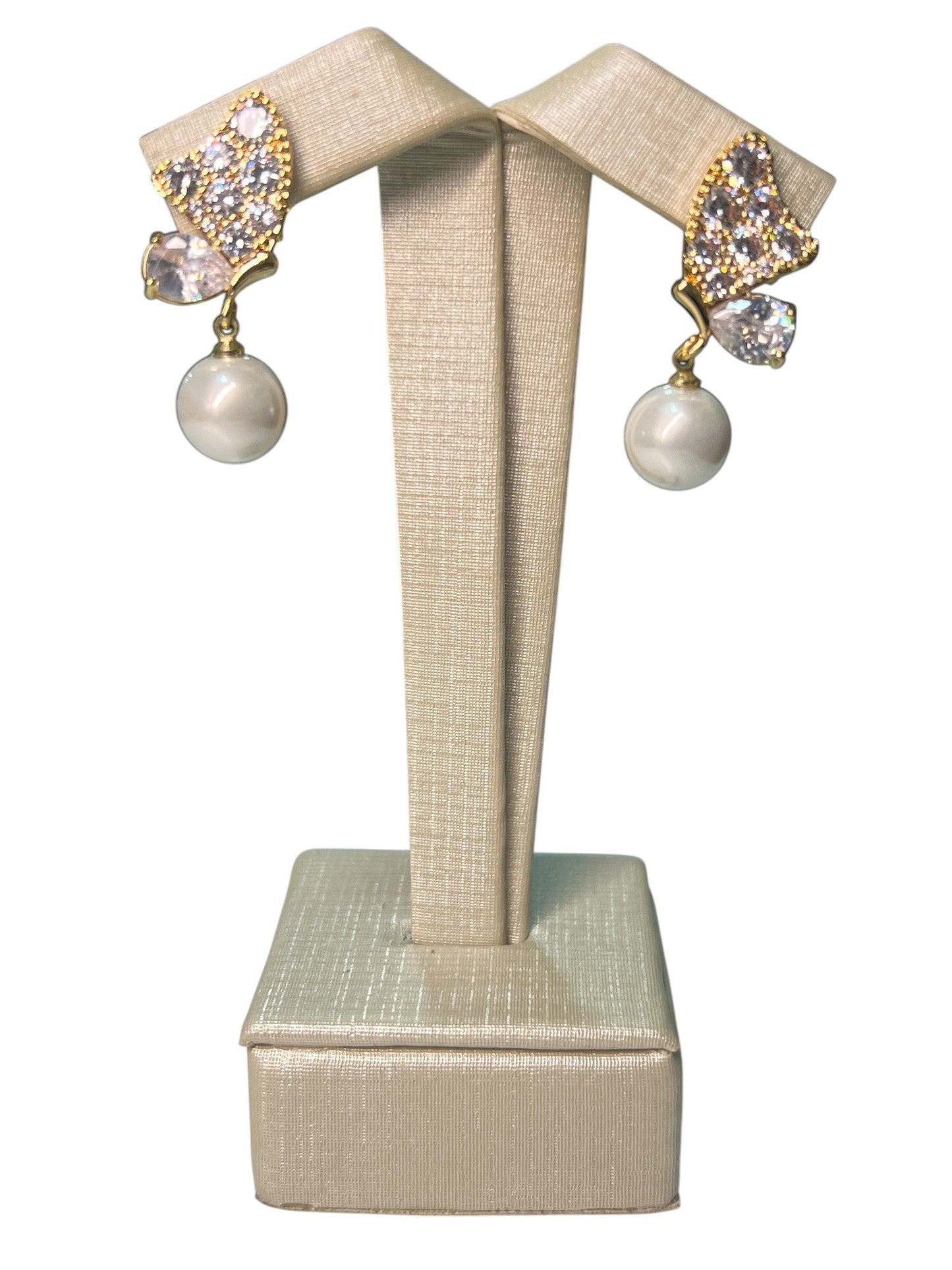 Earring Gold Maria Janaina