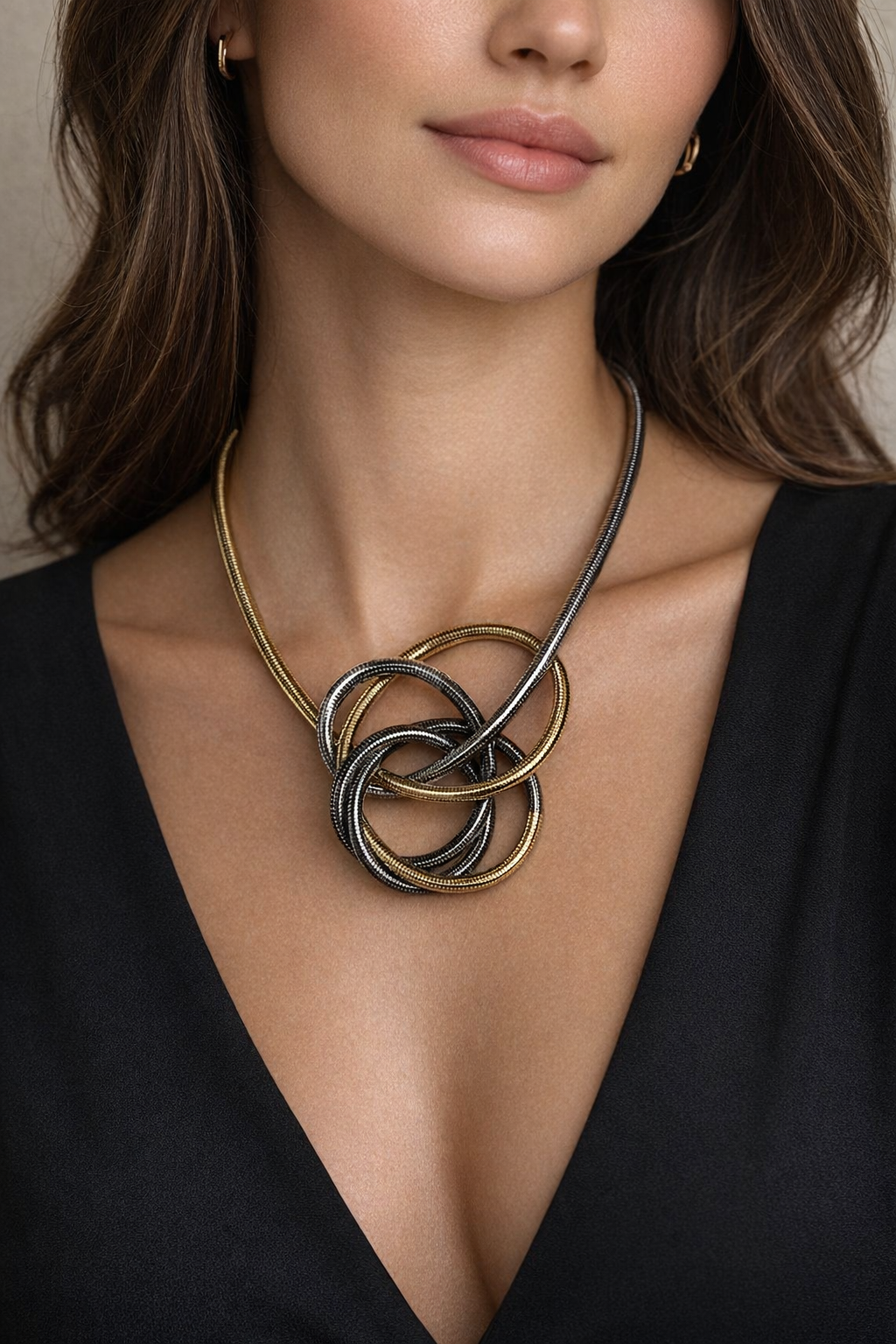 Necklace & Bracelet 2 em 1