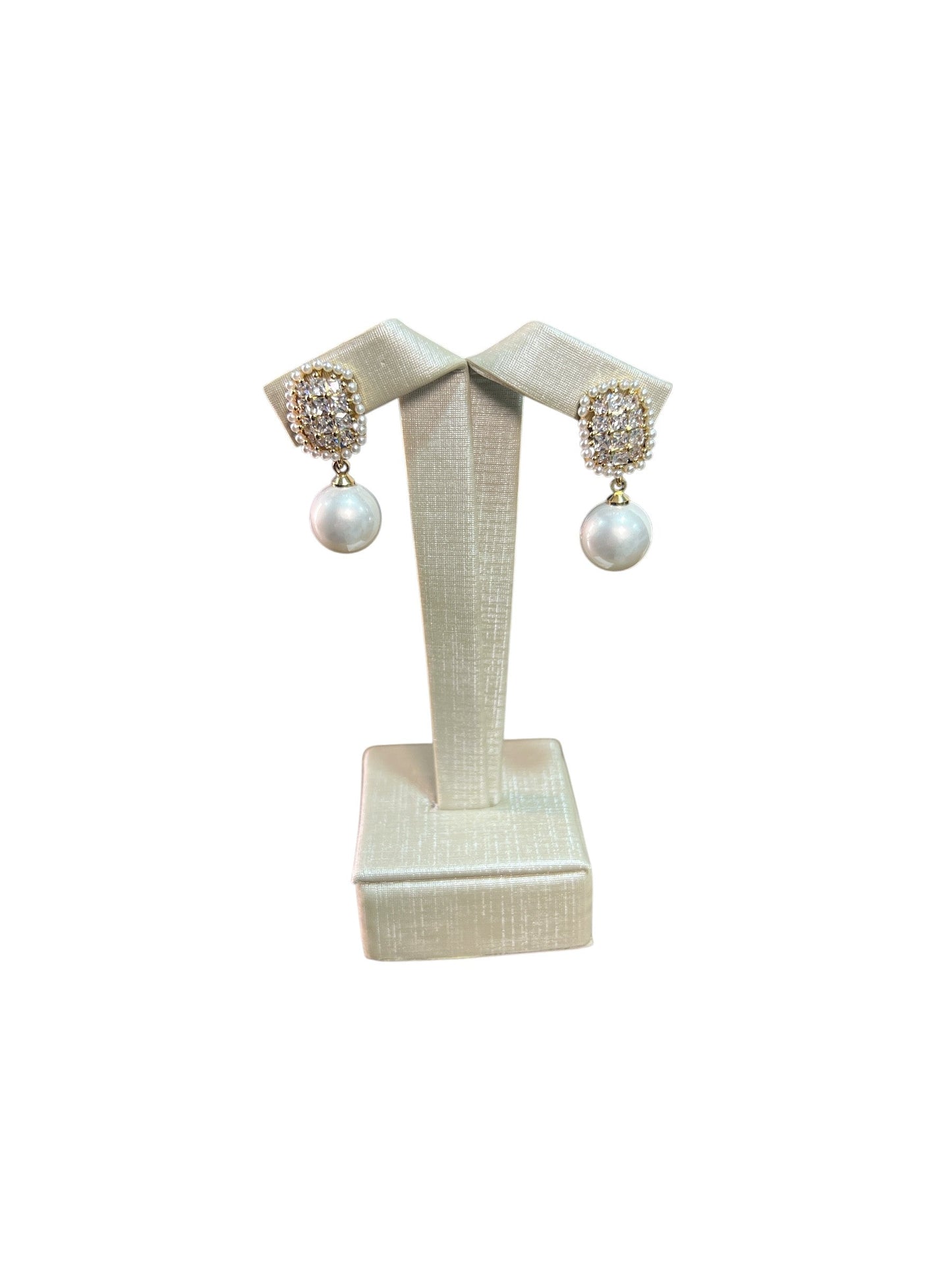 Earring Gold Maria Sabrina