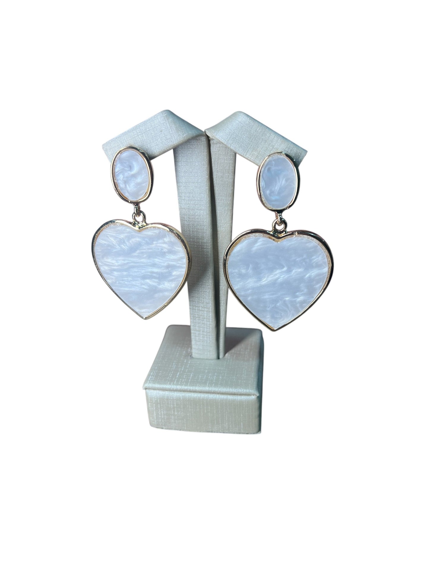 Earring Gold Maria Janine