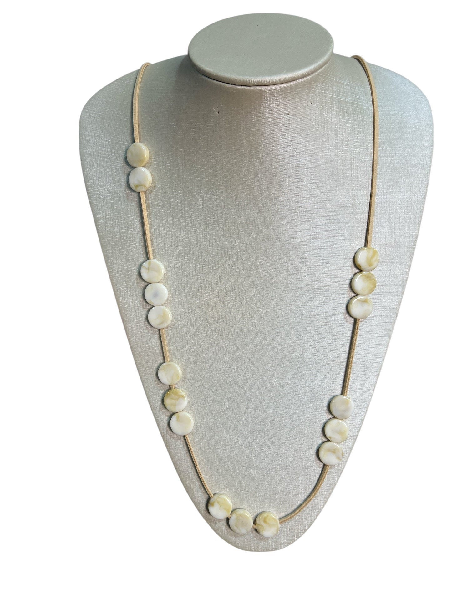 Necklace Maria Melissa Bege