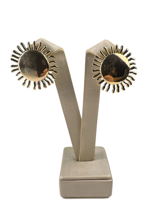 Earring Gold Maria Sol