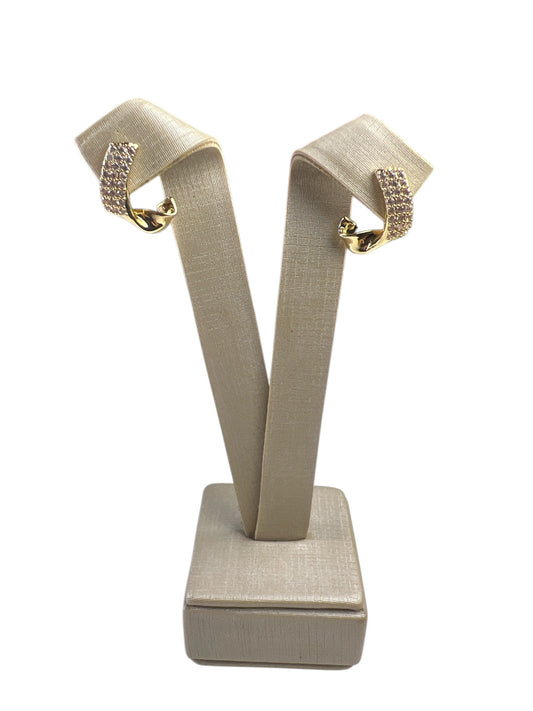 Earring dourado Maria Thamires