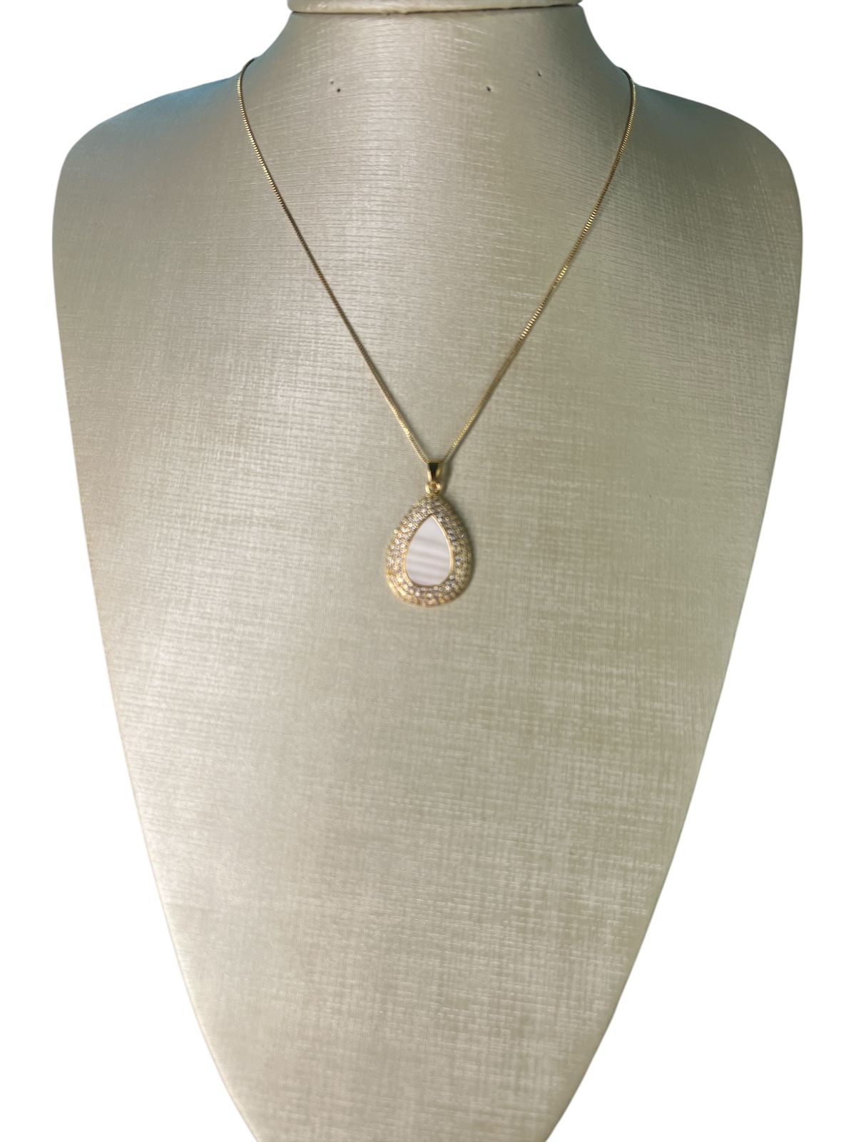 Necklace Maria Julia Gold