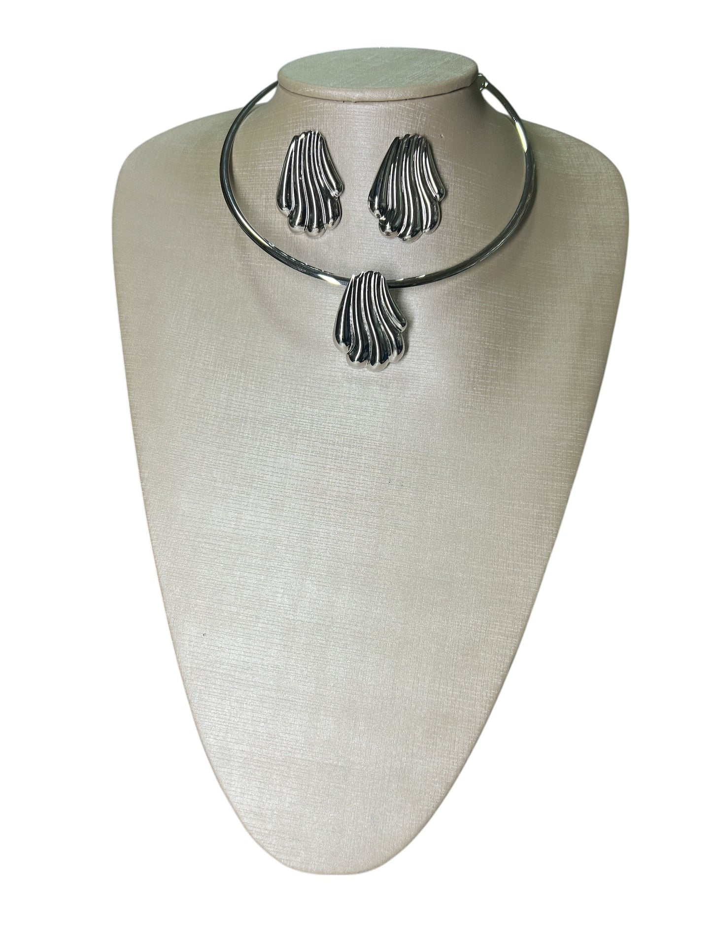 Set Silver Maria Denise