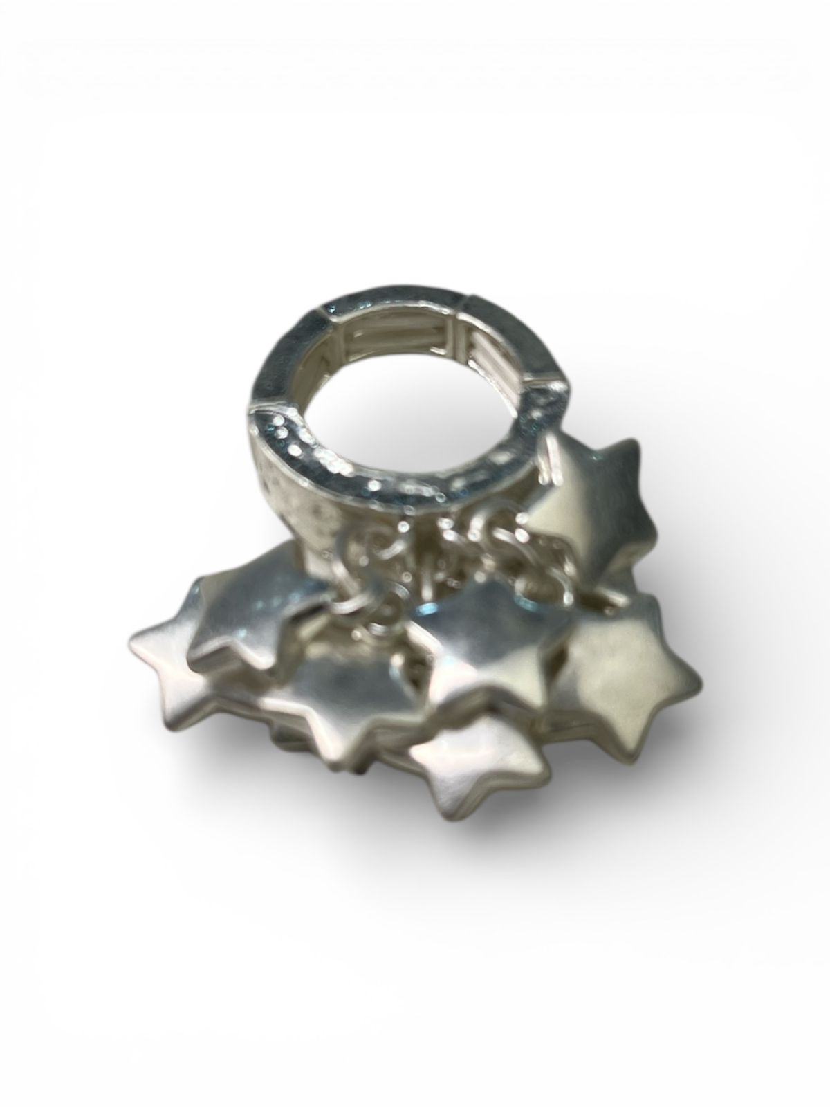 Ring Regulável de estrelas Gold e Silver