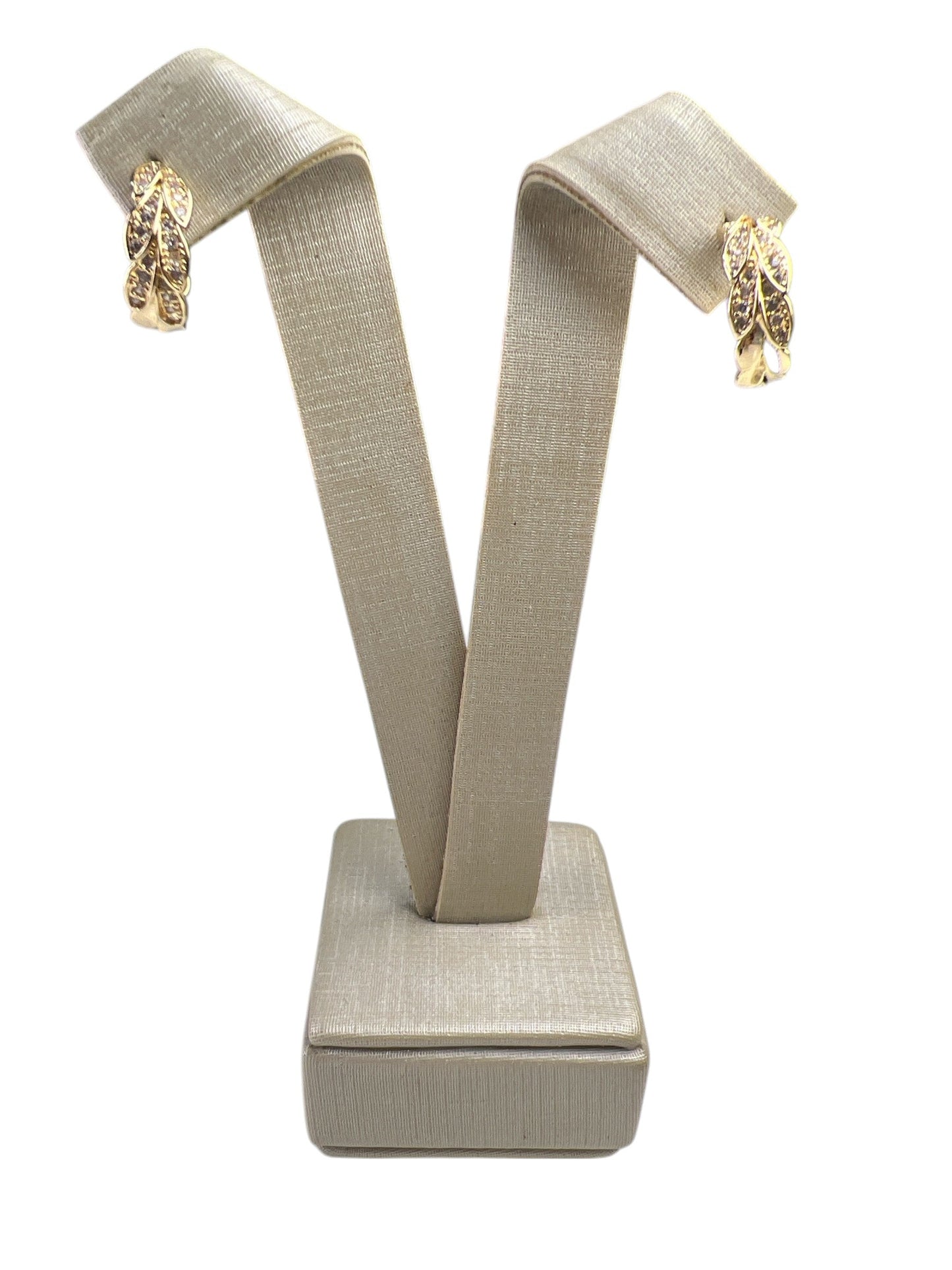 Earring Gold Maria Isabel