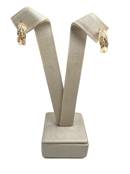 Earring Gold Maria Isabel