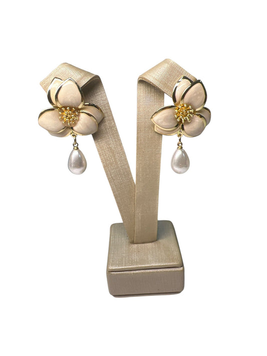Earring Gold Maria Flor