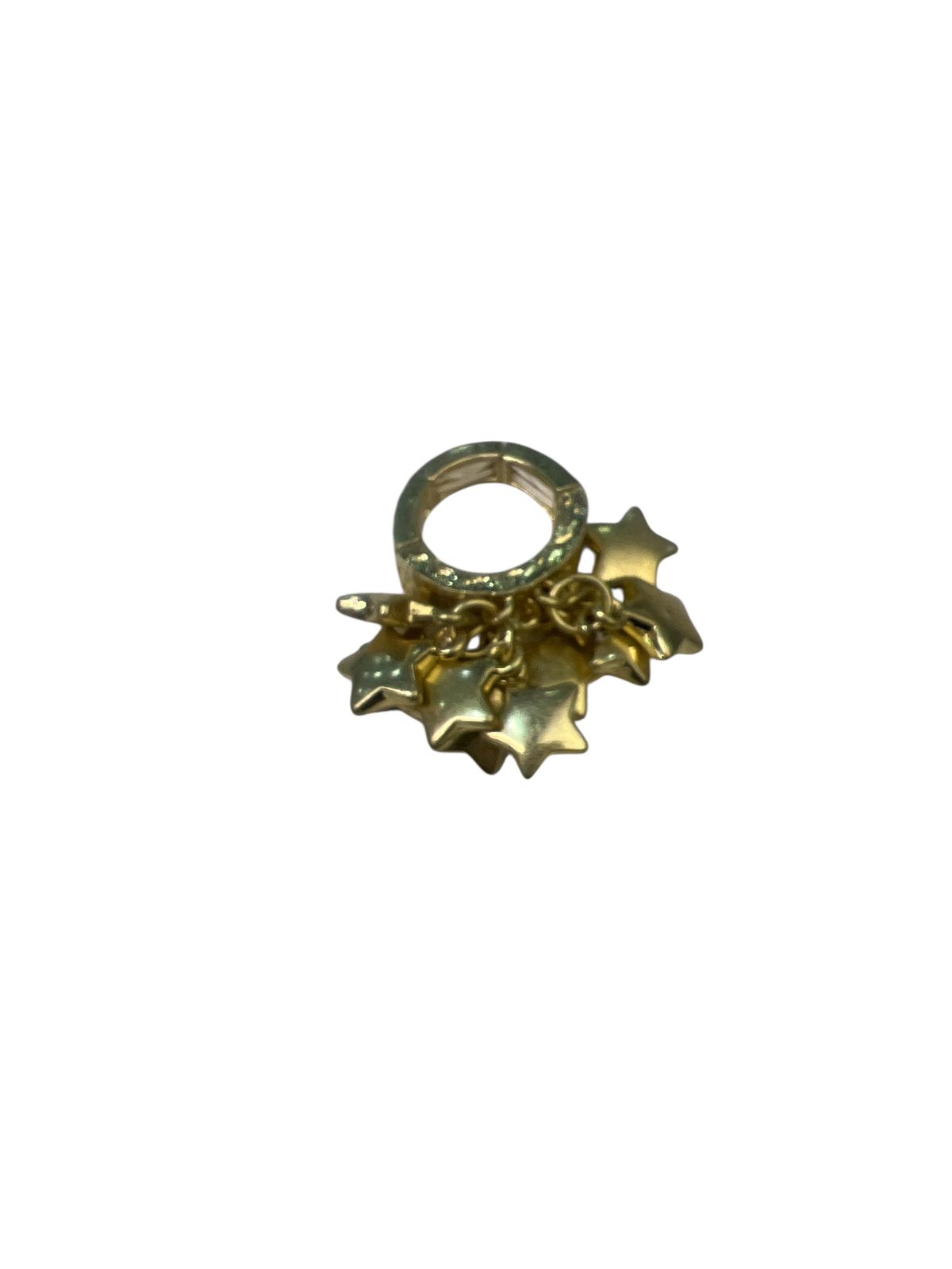 Ring Regulável de estrelas Gold e Silver