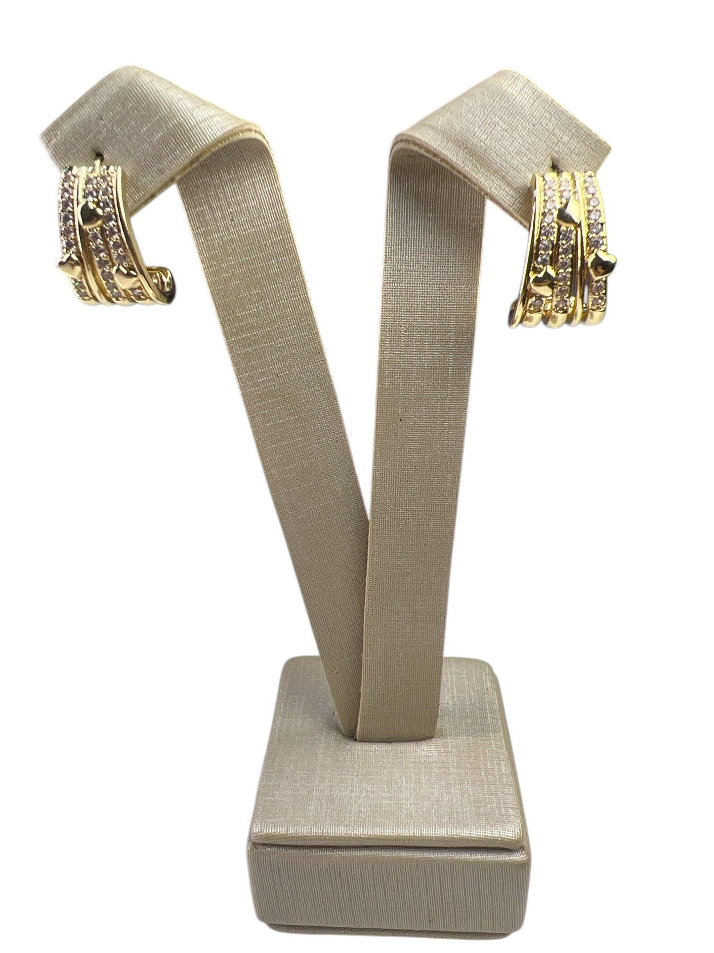 Earring Gold Maria Dayane