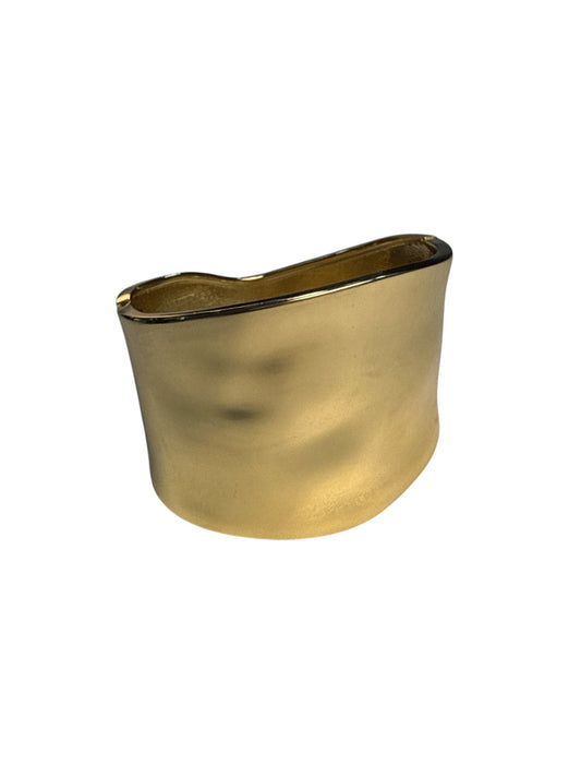 Bracelete Gold Largo Texturizado Maria Laura