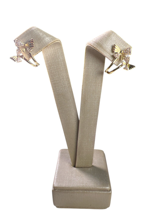 Earring Gold Maria Gisele