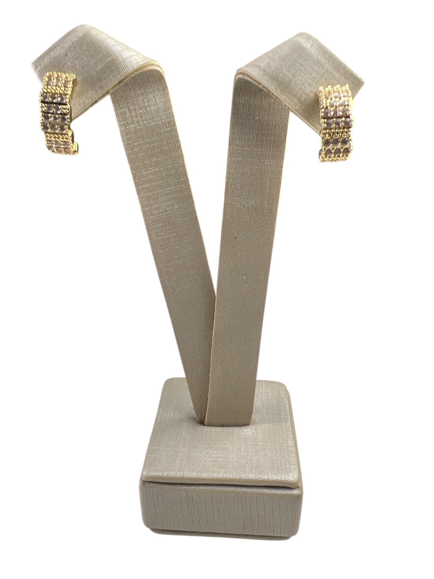 Earring Gold Maria Juliane