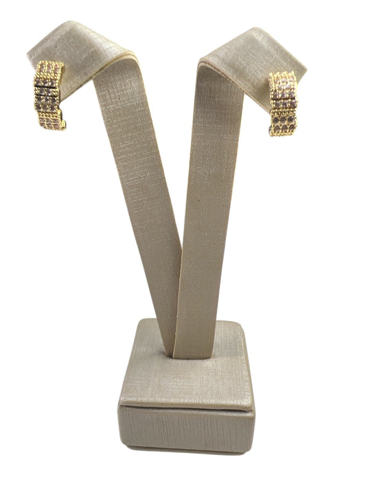 Earring Gold Maria Juliane