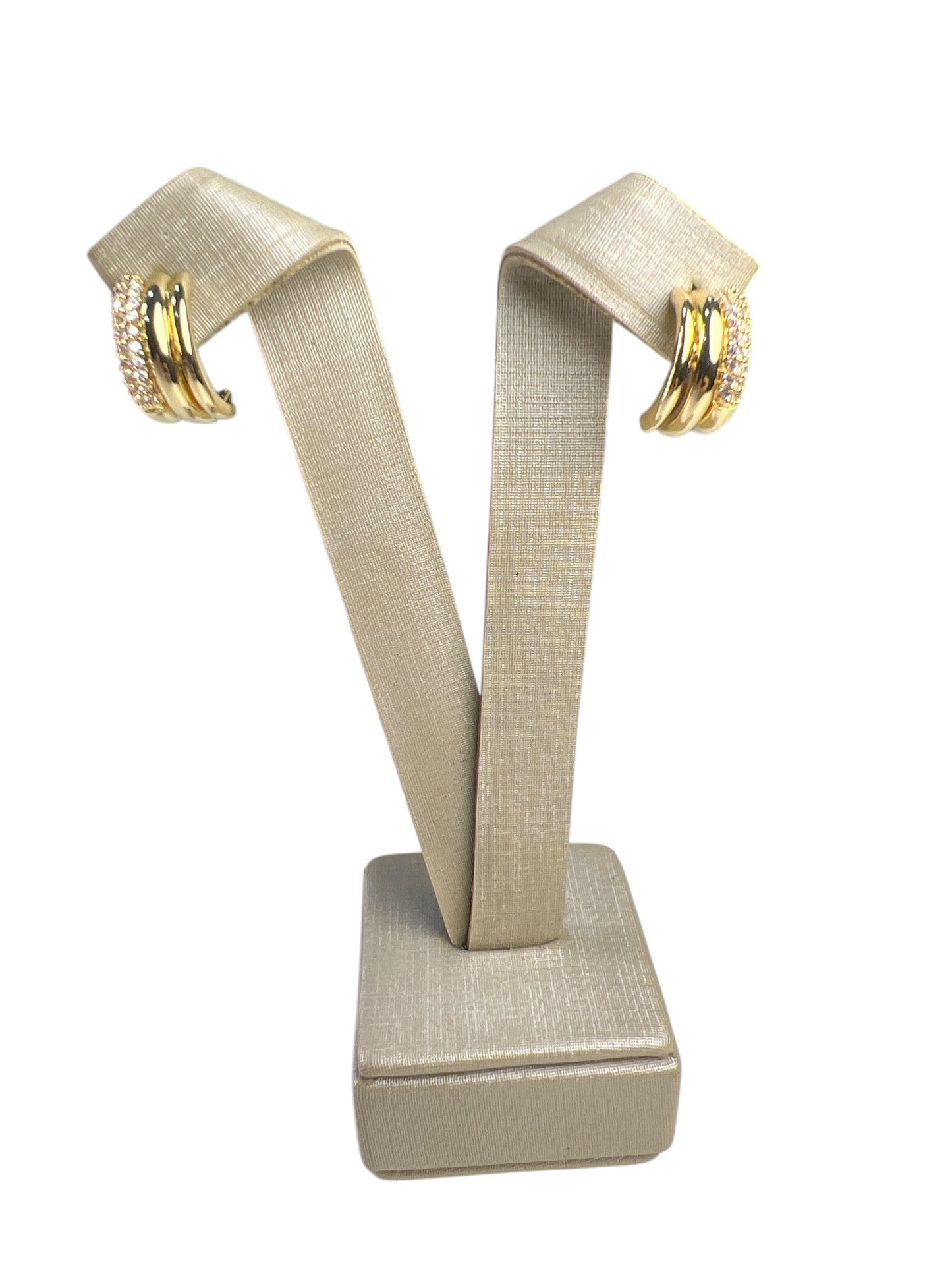 Earring Gold Maria Carmen