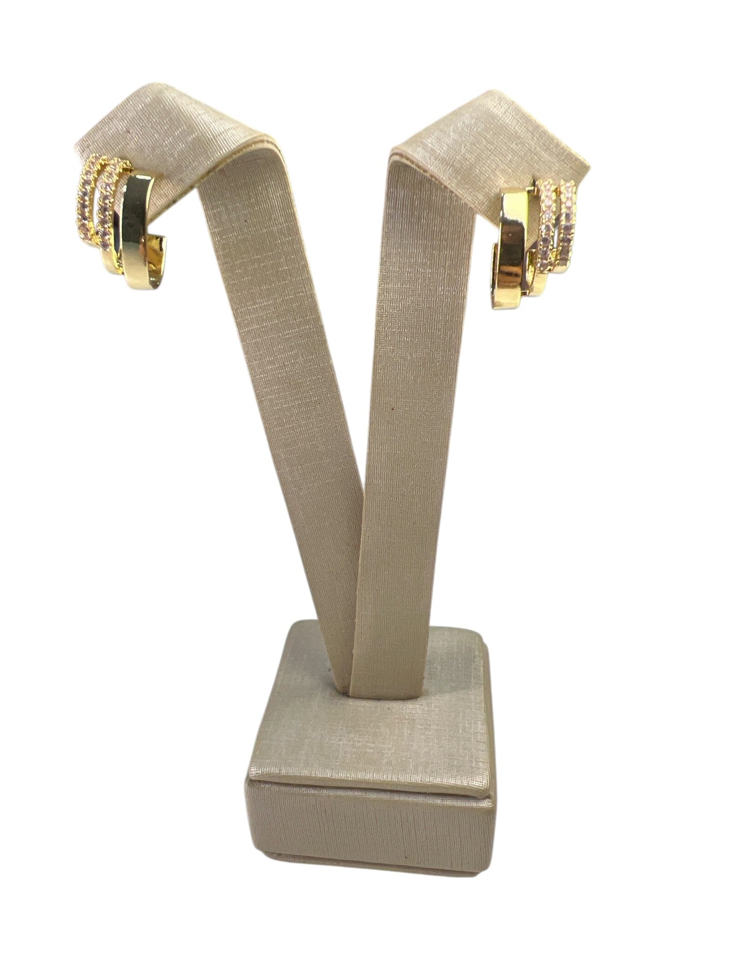 Earring Gold Maria Damares